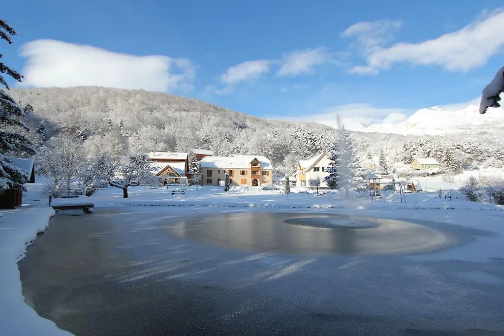 La Neyrette Hotel Saint-Disdier-en-Devoluy 3*,