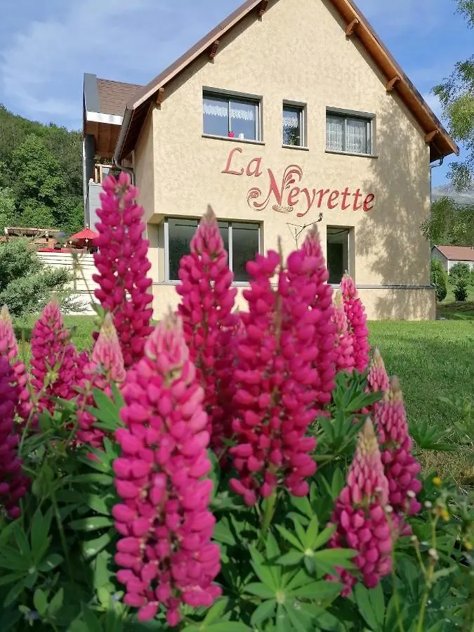 La Neyrette Hotel Saint-Disdier-en-Devoluy