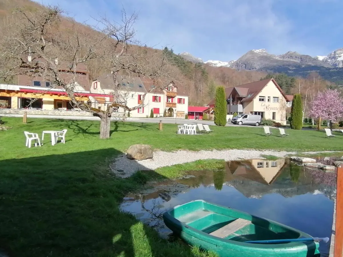 La Neyrette Hotel Saint-Disdier-en-Dévoluy