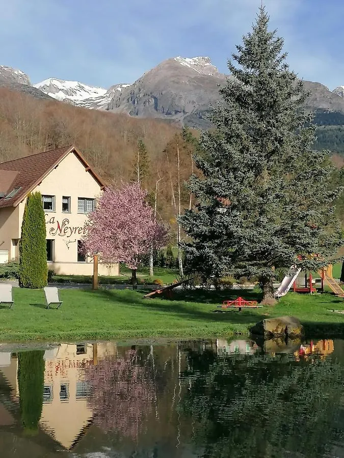 La Neyrette Hotel Saint-Disdier-en-Dévoluy 3*,  Frankrijk