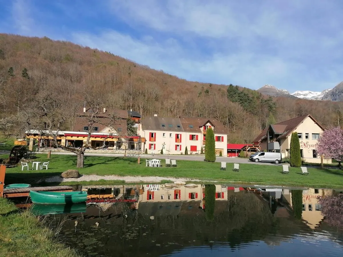 La Neyrette Hotel Saint-Disdier-en-Dévoluy